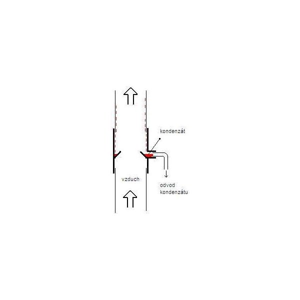 Kondenzační jímka KVK 150mm