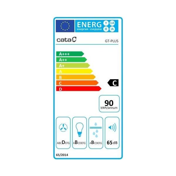 Odsavač par CATA GT PLUS 45 Bílá 450