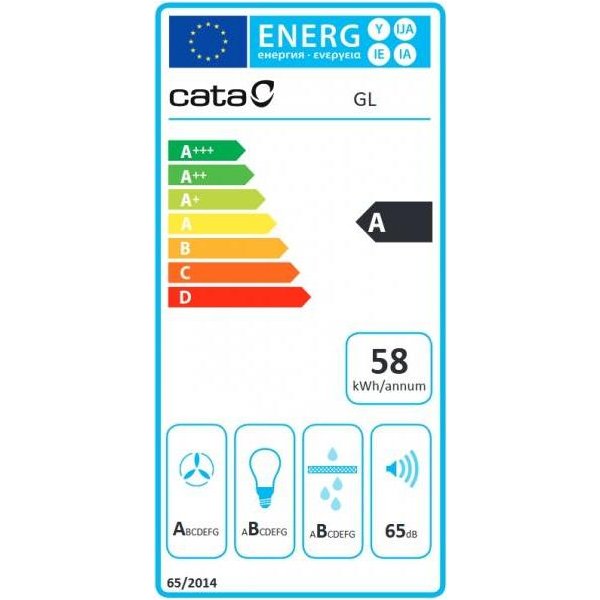 Odsavač par CATA GL 75 Nerez 750