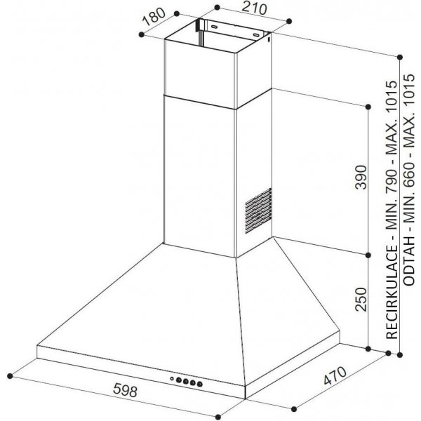 STRIP SMART PB BK A60/3