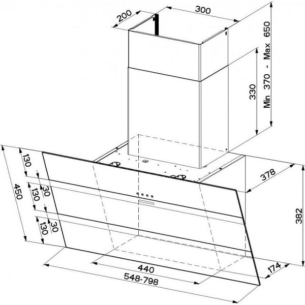 STEELMAX EV8 WH/X A80