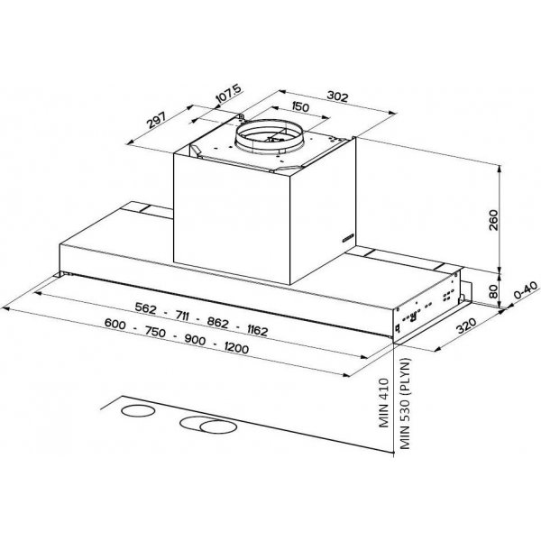 IN-NOVA ZERO DRIP LITE BK A60