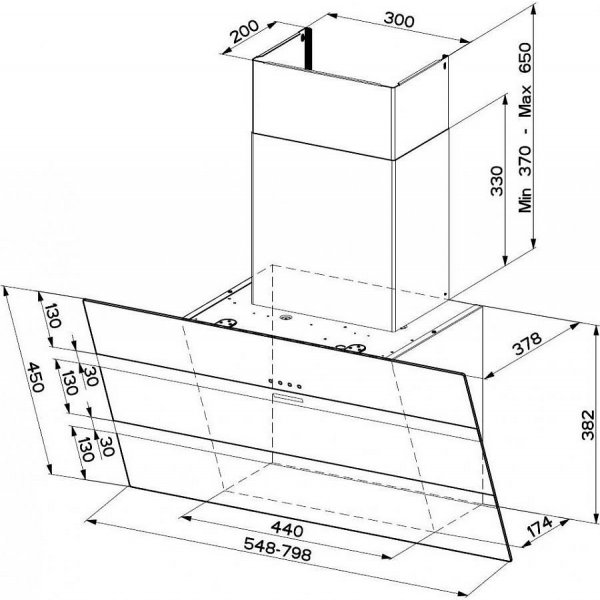 STEELMAX EV8 WH/X A55