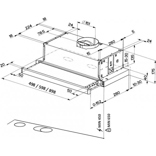 FLEXA HIP NG BK A60