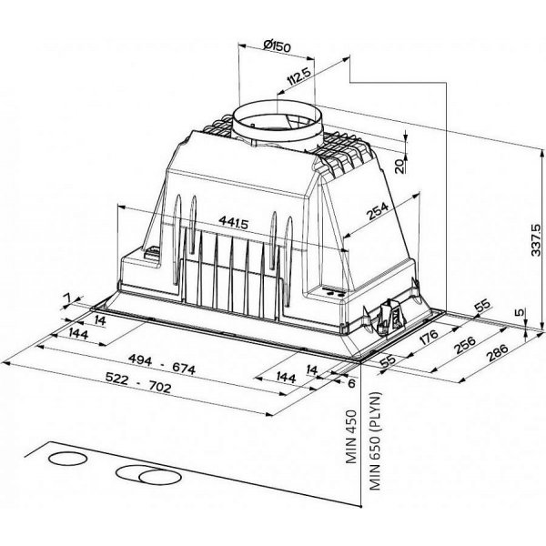 INKA PLUS HCS BK A70