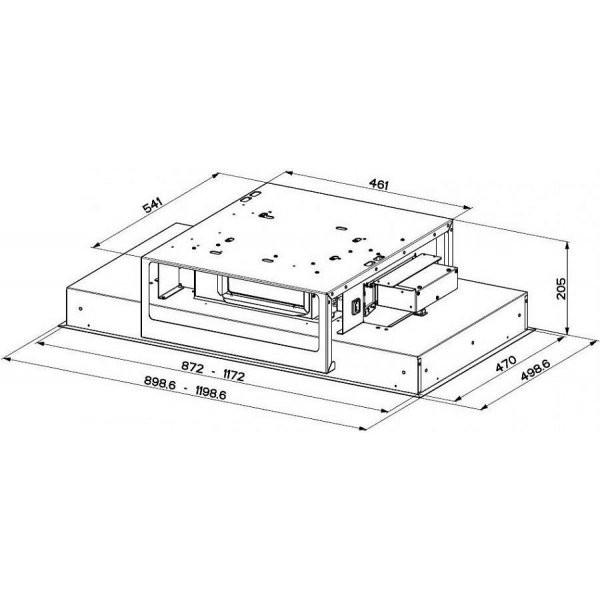 HEAVEN DUAL LIGHT G/WH FLAT KL A90