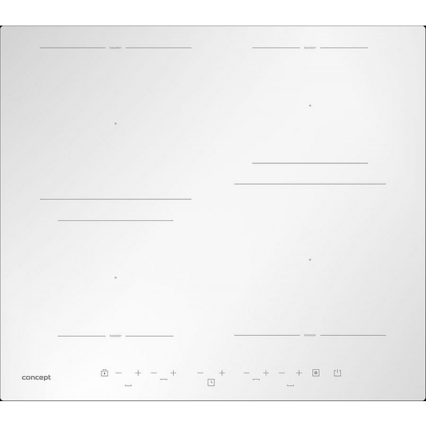 Indukční deska IDV4260wh WHITE