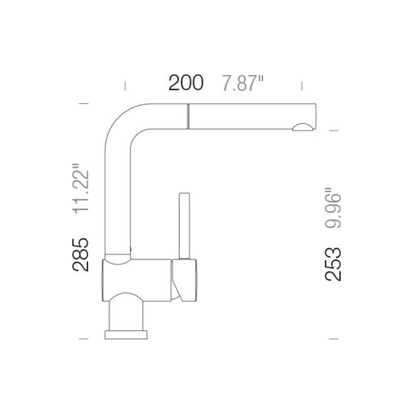 Kuchyňská baterie SCHOCK PIEGA Cristadur® Stone 547120