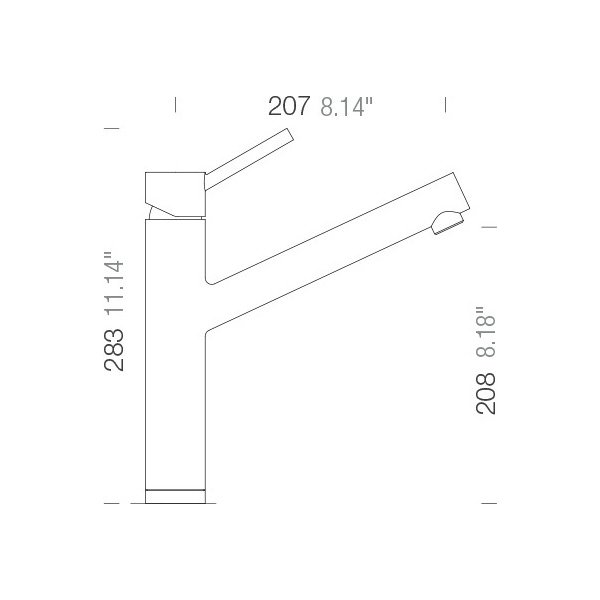 KUCHYŇSKÁ BATERIE SCHOCK ALTOS NEREZOVÝ VZHLED 529000