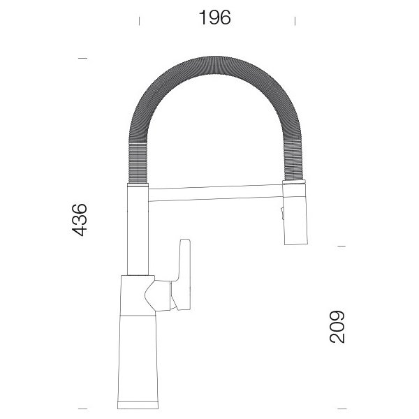 Kuchyňská baterie SCHOCK SC 550 Cristadur+® Puro 558000