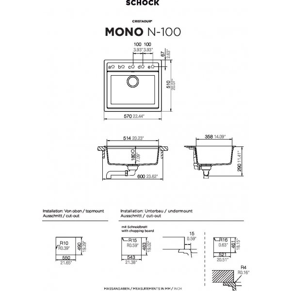 SCHOCK MONO N-100 Puro