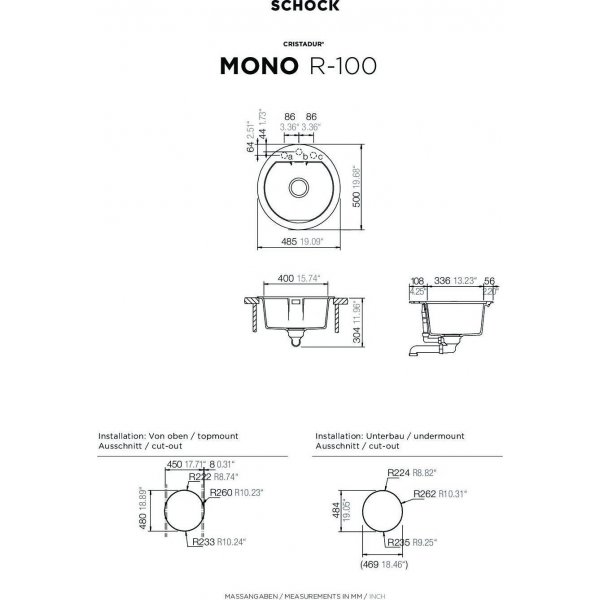 SCHOCK MONO R-100 Magma