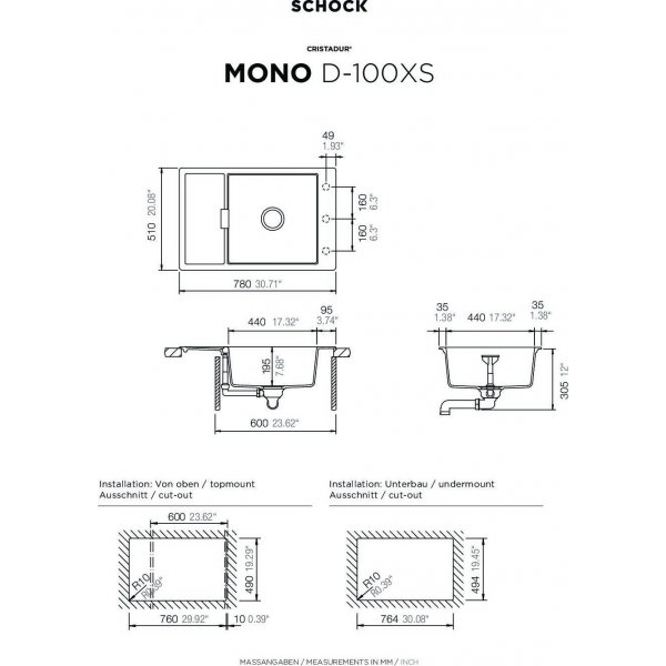 SCHOCK MONO D-100XS Polaris