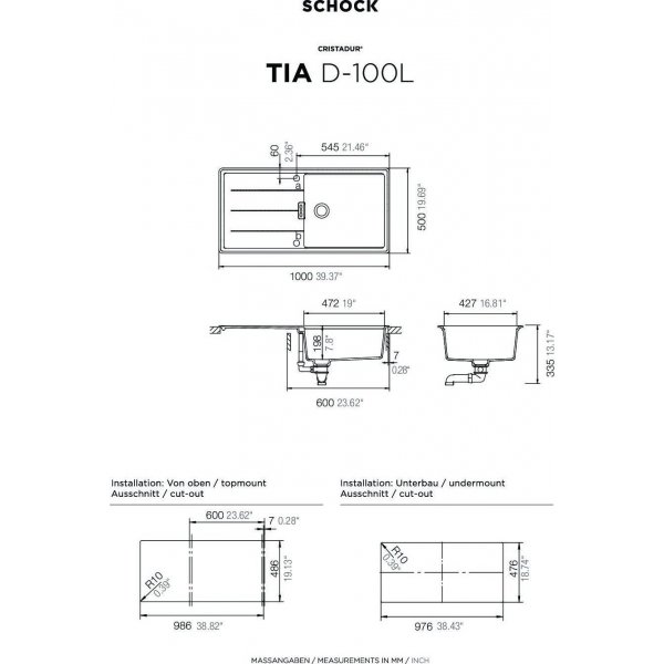 SCHOCK TIA D-100L Puro