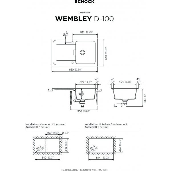 SCHOCK WEMBLEY D-100 Silverstone