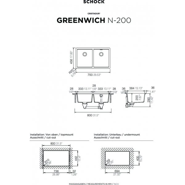 SCHOCK Greenwich N-200 Magma