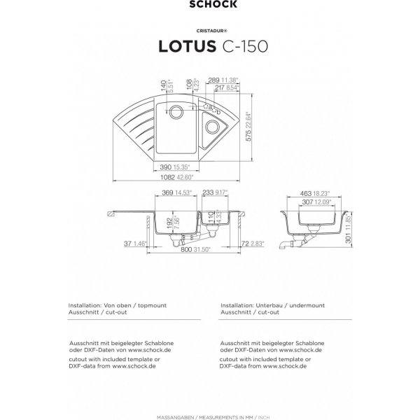 SCHOCK LOTUS C-150 Stone