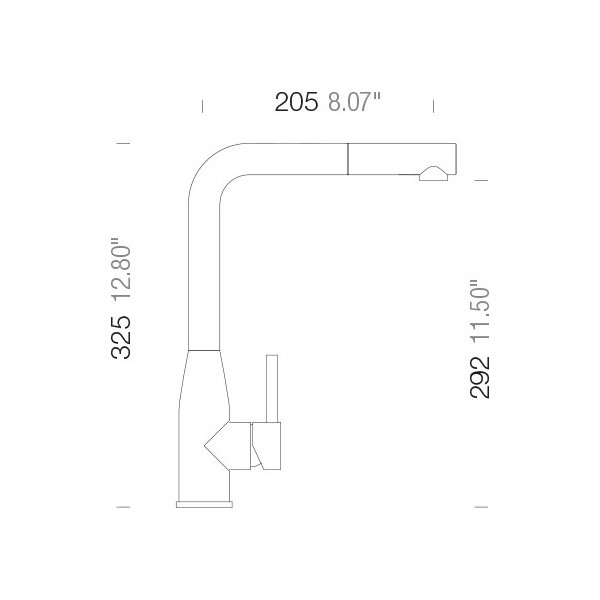 Kuchyňská baterie SCHOCK KETO WHITE GOLD 518120