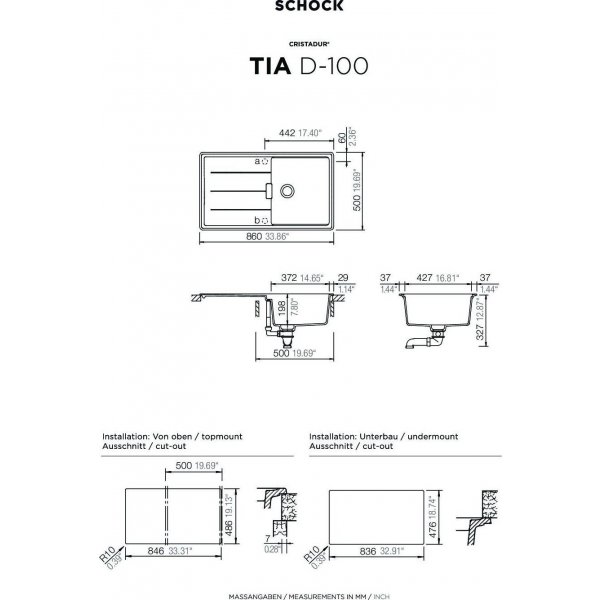 AKCE SCHOCK TIA D-100 Magma