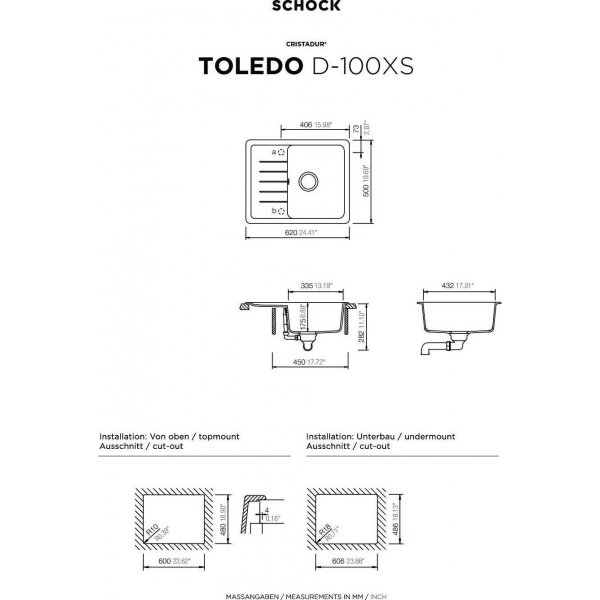 SCHOCK TOLEDO D-100XS Magma