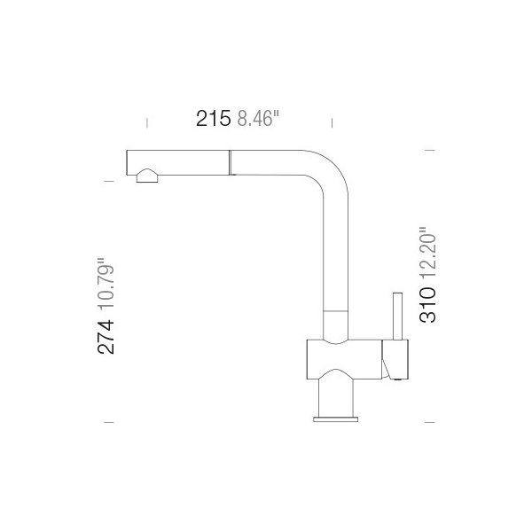 SET 01-9 Dřez SCHOCK Toledo D-100XS + baterie Epos chrom 540120