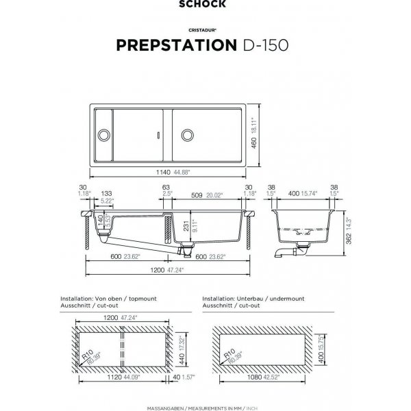 SCHOCK PREPSTATON D-150 Twilight Green Line