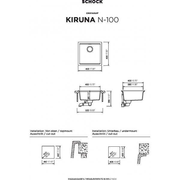 SCHOCK KIRUNA N-100 Dusk Green Line