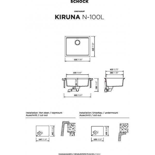 SCHOCK KIRUNA N-100L Night Green Line