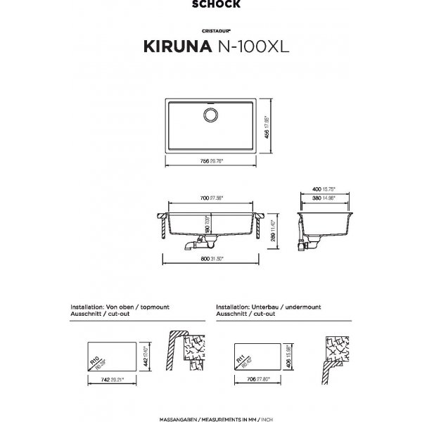 SCHOCK KIRUNA N-100XL Night Green Line