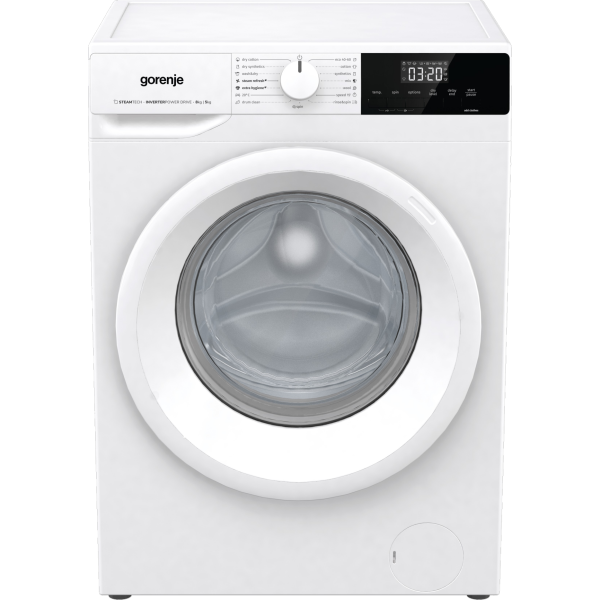 WASHER-DRY WDLA8014EVJM W3D2A854ADS GOR