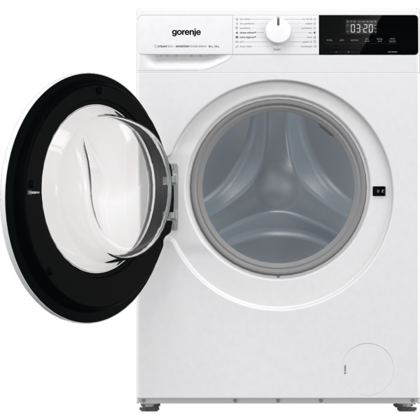 WASHER-DRY WDLA8014EVJM W3D2A854ADS GOR