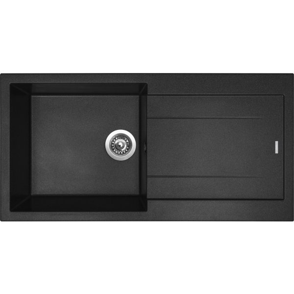 Sinks AMANDA 990 Nanoblack - TLAM990500N6