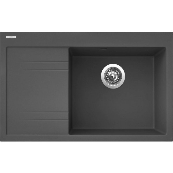 Sinks RIM 780 P Titanium pravý - SIGRI78050072P