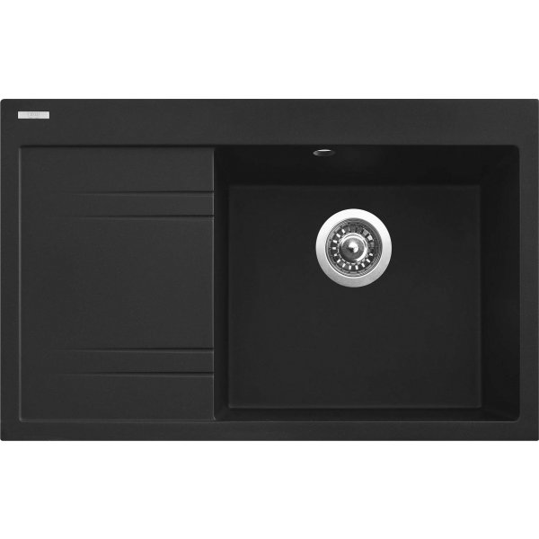 Sinks RIM 780 P Metalblack pravý - SIGRI78050074P