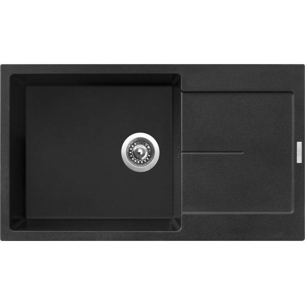 Sinks ULTIMA 860 XXL Metalblack - ACRUL860500X74