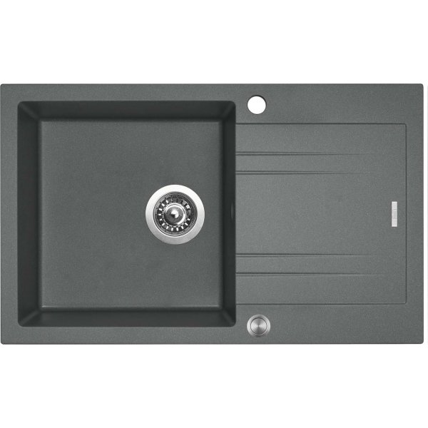 Sinks LINEA 780 XC Titanium - SIGLI78048072XC