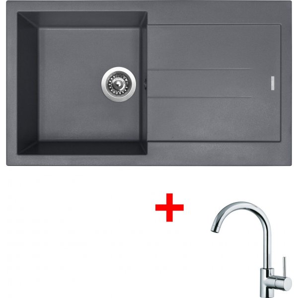 Sinks AMANDA 860 Nanogrey+MIX 35 - G189N4