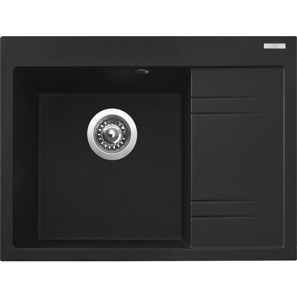 Sinks RIM 650 L Metalblack levý - SIGRI65050074L