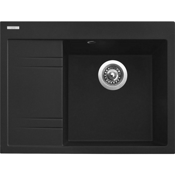 Sinks RIM 650 P Metalblack pravý - SIGRI65050074P