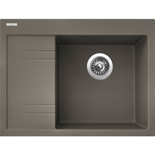 Sinks RIM 650 P Truffle pravý - SIGRI65050054P