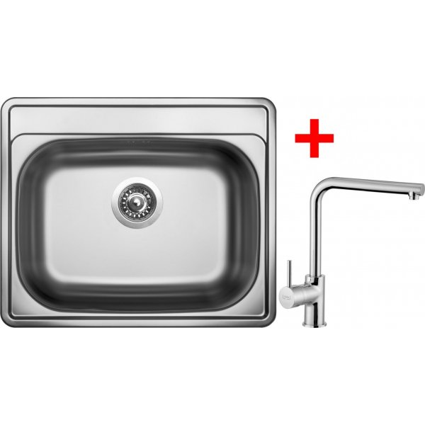 Sinks COMFORT 600 + ELKA - N16