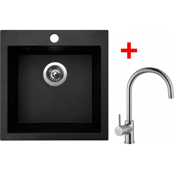 Sinks VIVA 455 Granblack + Vitalia - G230