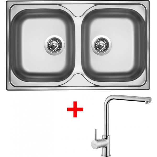 Sinks CLASSIC 800 DUO + ELKA - N92