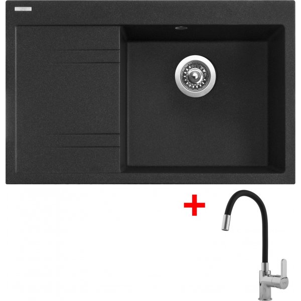 Sinks RIM 780 P Granblack + Flexia - G6130