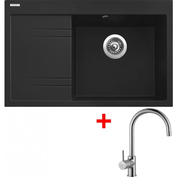 Sinks RIM 780 P Metalblack + Vitalia - G5874