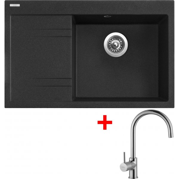 Sinks RIM 780 P Granblack + Vitalia - G5830