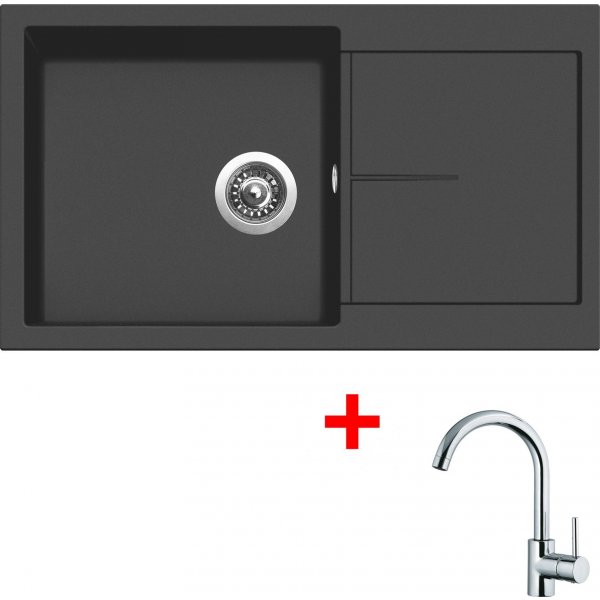 Sinks INFINITY 860 Nanoblack+MIX 35 - G193N6