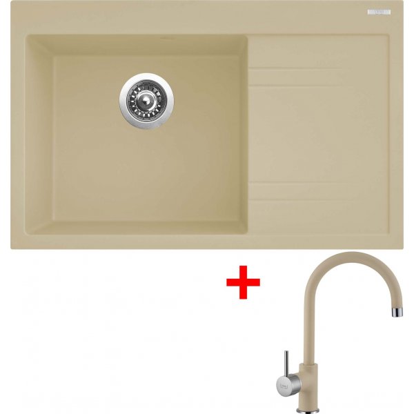 Sinks RIM 780 L Sahara + Vitalia GR - G5250