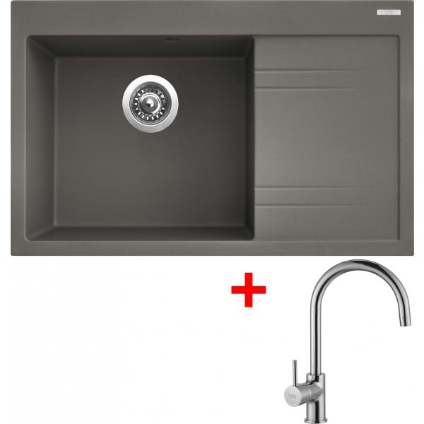 Sinks RIM 780 L Truffle + Vitalia - G5054