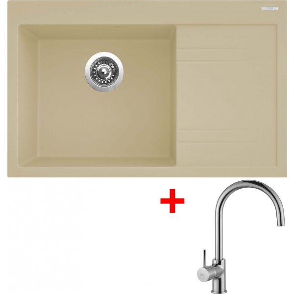 Sinks RIM 780 L Sahara + Vitalia - G5050